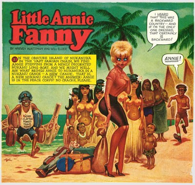 Little Annie Fanny April 1964